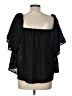 Halife Black 3/4 Sleeve Blouse Size L - photo 2