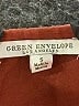 Green Envelope Brown Sleeveless Blouse Size S - photo 7