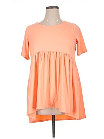 Zenana Short Sleeve Top (view 1)