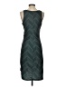 Viereck Chevron-herringbone Teal Cocktail Dress Size S - photo 2