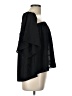 Halife Black 3/4 Sleeve Blouse Size L - photo 4