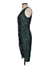 Viereck Chevron-herringbone Teal Cocktail Dress Size S - photo 6