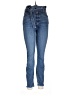 Alice + Olivia Solid Blue Jeans Size 29 waist - photo 1