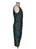 Viereck Chevron-herringbone Teal Cocktail Dress Size S - photo 5