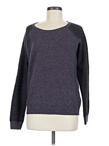 Quinn Cashmere Pullover Sweater (view 1)