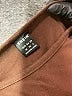 Shein Brown Short Sleeve Turtleneck Size 6 - photo 7