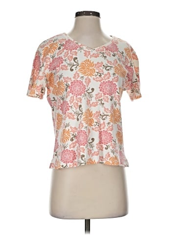 Karen Scott Short Sleeve T-Shirt (view 1)