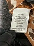 Maison d' Amelie Animal Print Brown Long Sleeve Button-Down Shirt Size S - photo 8