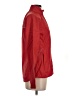 Clique 100% Polyester Red Track Jacket Size XS - photo 4