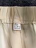 Unbranded 100% Polyester Ivory Shorts Size XL - photo 3