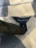 Nautica 100% Cotton Blue Jacket Size M - photo 3