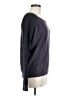 Quinn 100% Cashmere Chevron-herringbone Gray Cashmere Pullover Sweater Size M - photo 4