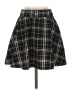 Unbranded Plaid Black Casual Skirt Size 26 waist (estimated) - photo 1