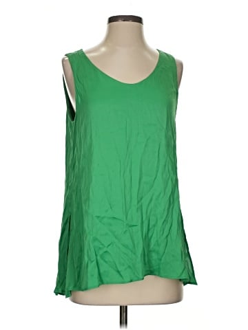 Rene Lezard Sleeveless Blouse (view 1)