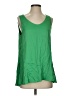 Rene Lezard Green Sleeveless Blouse Size S (estimated) - photo 1