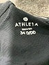 Athleta Solid Black One Piece Swimsuit Size Med - Lg (34D) - photo 3