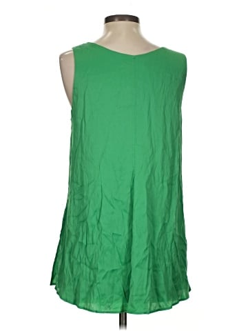 Rene Lezard Sleeveless Blouse (view 2)