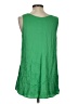 Rene Lezard Green Sleeveless Blouse Size S (estimated) - photo 2