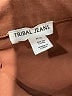 Tribal Jeans Brown Jacket Size S - photo 6