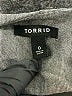 Torrid Chevron-herringbone Gray Blazer Size Lg Plus (0) - photo 6