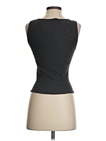 Massimo Dutti Sleeveless T-Shirt (view 2)