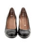 Naturalizer 100% Leather Black Heels Size 9 - photo 2