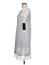 Sangria 100% Polyester Silver Casual Dress Size 10 - photo 5