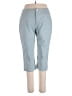 Bandolino Solid Blue Casual Pants Size 14 - photo 1
