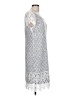 Sangria 100% Polyester Silver Casual Dress Size 10 - photo 4