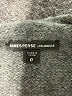 James Perse 100% Cashmere Gray Cashmere Pullover Sweater Size 0 - photo 7