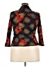 Assorted Brands Floral Black Blue Long Sleeve Button-Down Shirt Size XXL - photo 2