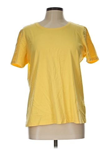 Christopher & Banks Short Sleeve T-Shirt (view 1)