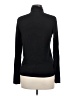 Ann Taylor LOFT Black Long Sleeve Top Size M - photo 2