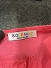 Solemio Pink Cocktail Dress Size S - photo 7