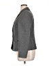 Evan Picone 100% Polyester Chevron-herringbone Gray Blazer Size 14 - photo 5