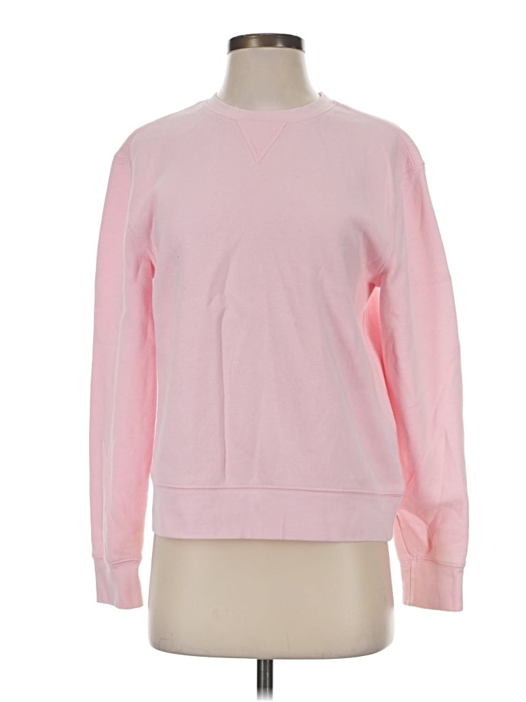 Pre-owned Joe Boxer Sweatshirt In Pink