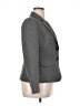 Evan Picone 100% Polyester Chevron-herringbone Gray Blazer Size 14 - photo 4