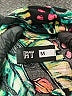 Rt Tropical Green Short Sleeve Blouse Size M - photo 7