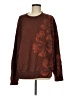Adriano Goldschmied Floral Brown Sweatshirt Size M - photo 1
