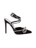Lulus Black Heels Size 9 - photo 1