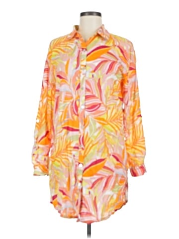 C&C California 3/4 Sleeve Blouse (view 1)