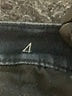 Ann Taylor Chevron-herringbone Black Jeans Size 4 - photo 8
