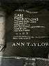 Ann Taylor Chevron-herringbone Black Jeans Size 4 - photo 10