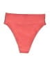 Aerie Solid Red Swimsuit Bottoms Size M (estimated) - photo 2