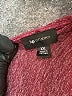 AB Studio Burgundy Pullover Sweater Size XXL - photo 7