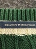 Brandy Melville Stripes Green Pullover Sweater Size XS - photo 7