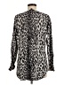 INC International Concepts Animal Print Silver Pullover Sweater Size M - photo 2