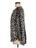 INC International Concepts Animal Print Silver Pullover Sweater Size M - photo 5