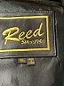 Reed 100% Leather Black Jacket Size XL - photo 6