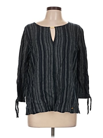 Ellen Tracy Long Sleeve Blouse (view 1)